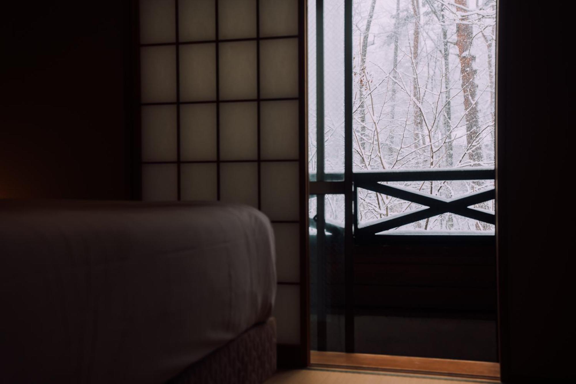 Double Black Hotel Hakuba Exteriör bild